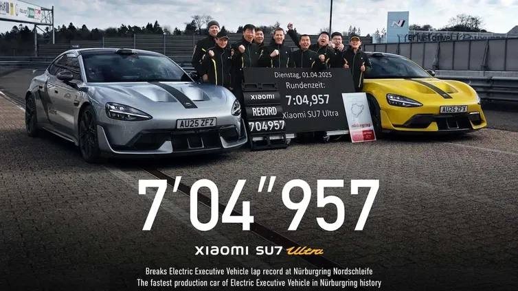 Immagine di Il nuovo record al Nurburgring l'ottiene un'auto cinese