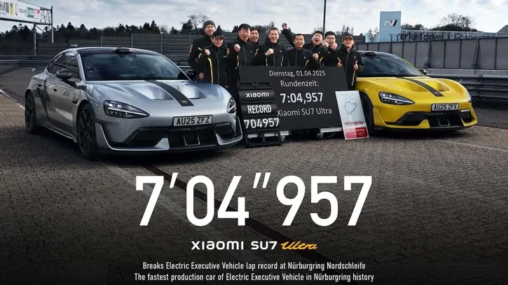 Immagine di Il nuovo record al Nurburgring l'ottiene un'auto cinese