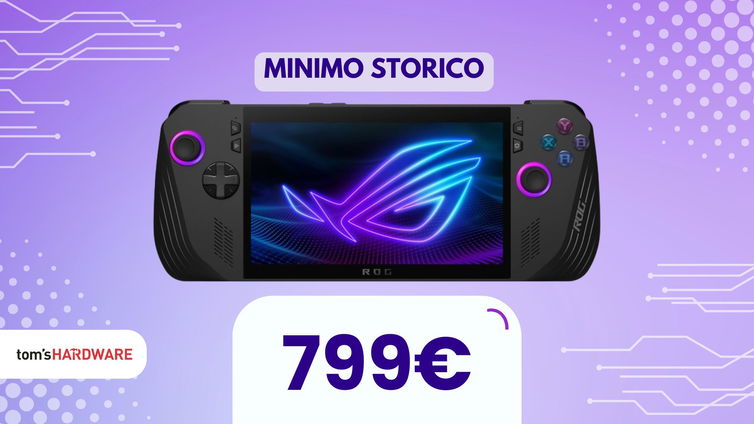 Immagine di Hai visto il prezzo di ROG Ally X? Ora costa 100€ in meno su Amazon