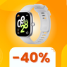 Xiaomi Redmi Watch 4 a PREZZO SHOCK! (-40%)