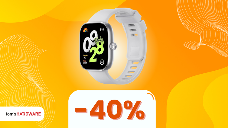 Immagine di Xiaomi Redmi Watch 4 a PREZZO SHOCK! (-40%)