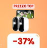 Due occhi in più sulla tua casa. Smart, senza fili e in sconto