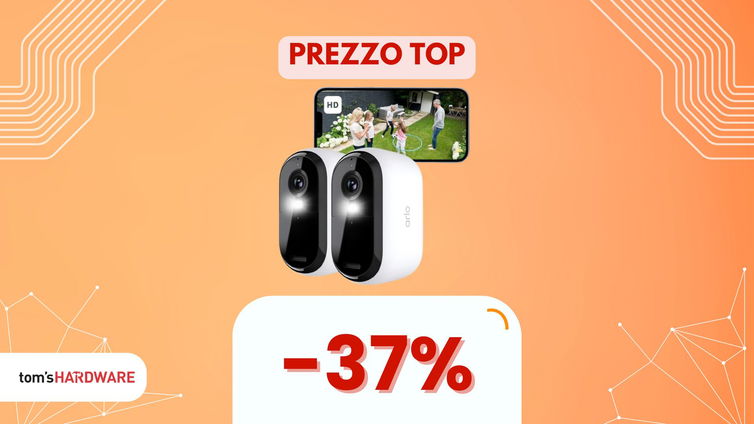 Immagine di Due occhi in più sulla tua casa. Smart, senza fili e in sconto