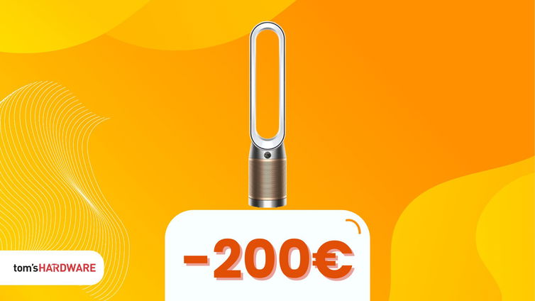 Immagine di Fai il miglior affare dell’estate: 200€ di sconto sul Dyson che rinfresca e purifica