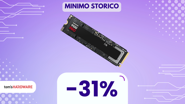 Immagine di TOP SSD: Samsung 9100 Pro al PREZZO PIU' BASSO DI SEMPRE!