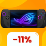 Potente come un PC e portaitle come Switch: ASUS ROG Ally X in sconto di 100€