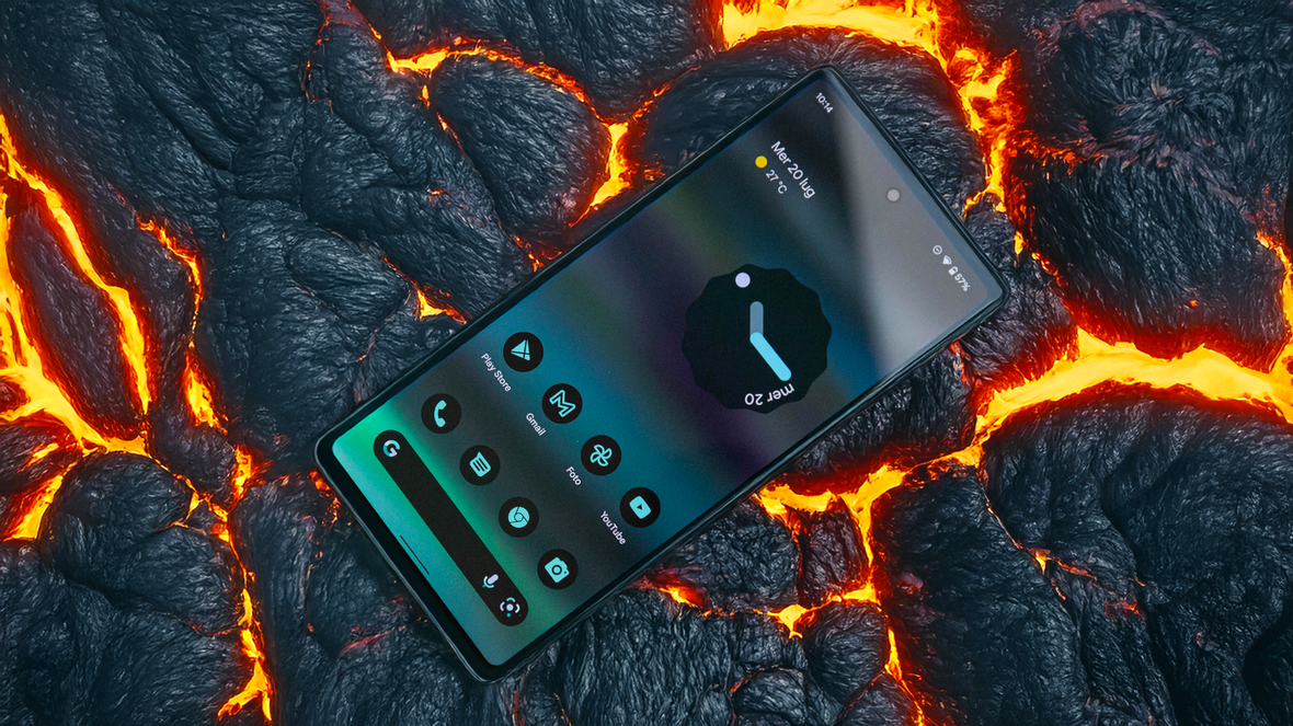 Pericolo surriscaldamento, Google taglia la batteria di questo Pixel