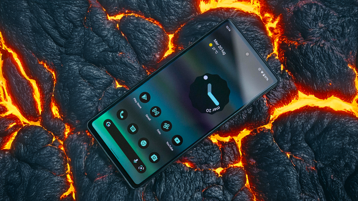 Immagine di Pericolo surriscaldamento, Google taglia la batteria di questo Pixel