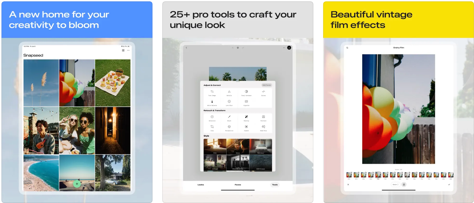 Google resuscita Snapseed, ironicamente non su Android