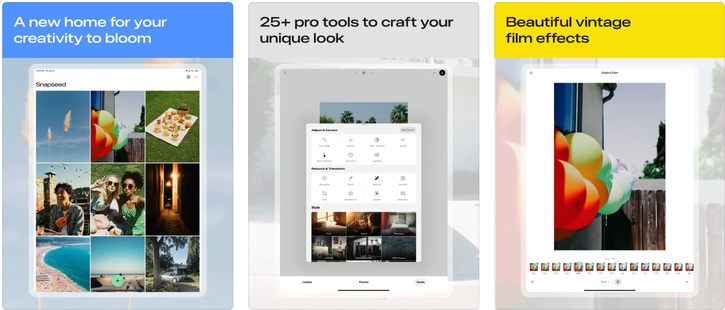 Immagine di Google resuscita Snapseed, ironicamente non su Android