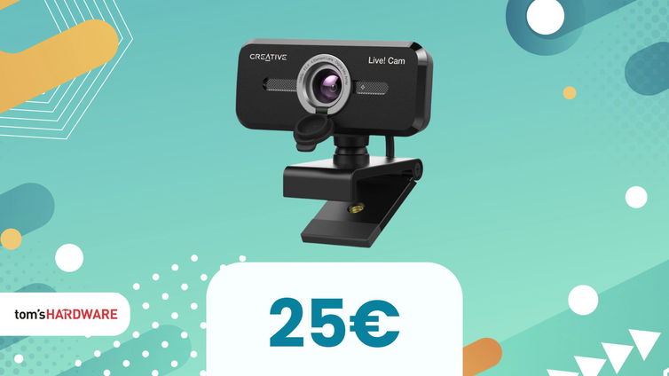 Immagine di A 25€, è difficile trovare una webcam migliore di questa