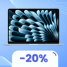 MacBook Air M4 13" a un prezzo SHOCK! (-250€)