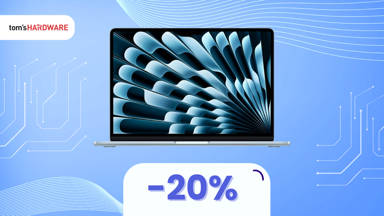 Immagine di MacBook Air M4 13" a un prezzo SHOCK! (-250€)