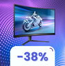 Non sembra un monitor da gaming finché non lo accendi (-38%)