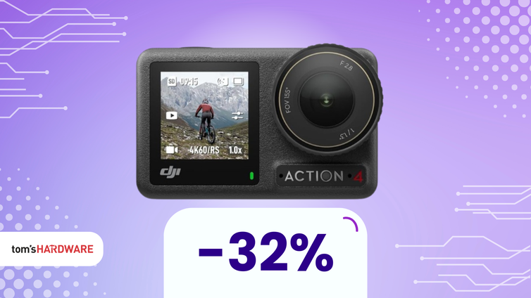 Immagine di DJI Osmo Action 4 a 217€: l’action cam che non ha paura di nulla!