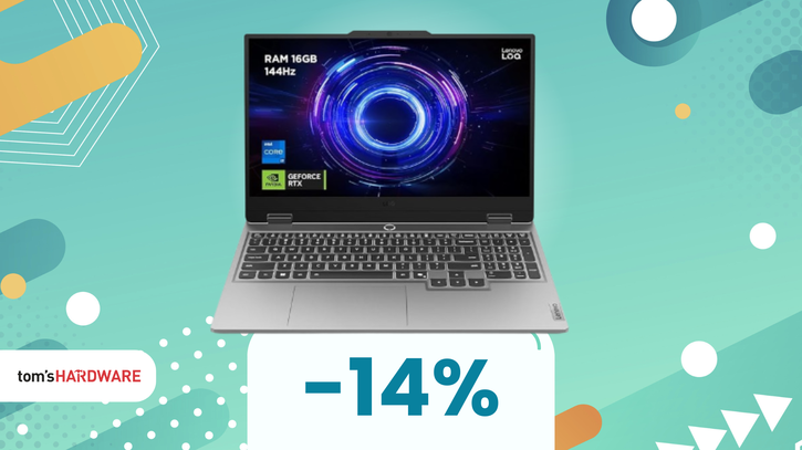 Immagine di Gaming e non solo: notebook Lenovo oggi al MINIMO STORICO di 999€!