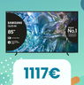 Sconto da record, grande quanto una TV Samsung da 85". Ecco come averla