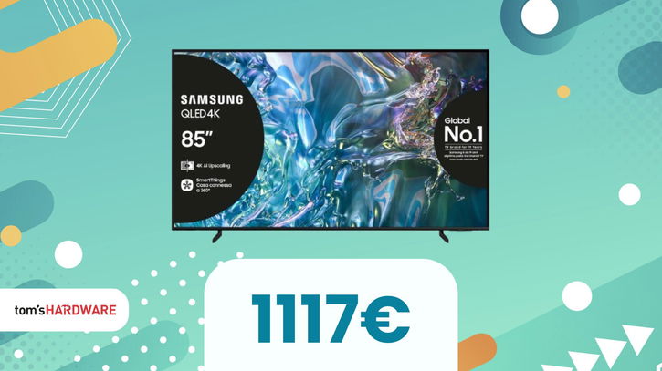 Immagine di Sconto da record, grande quanto una TV Samsung da 85". Ecco come averla