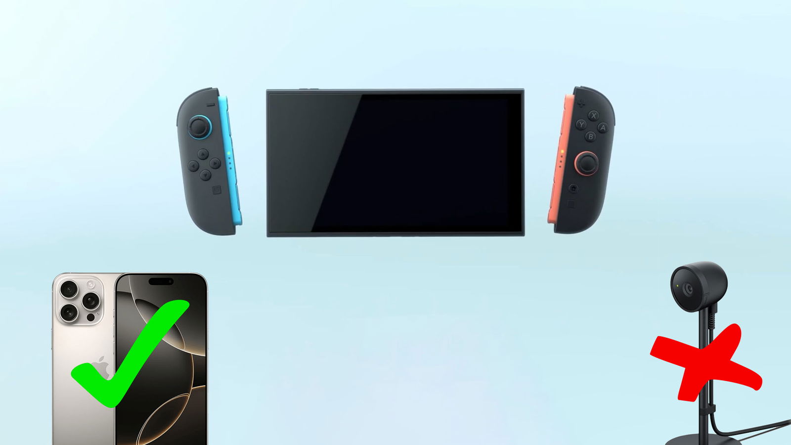 Nintendo Switch 2: come usare lo smartphone invece della webcam