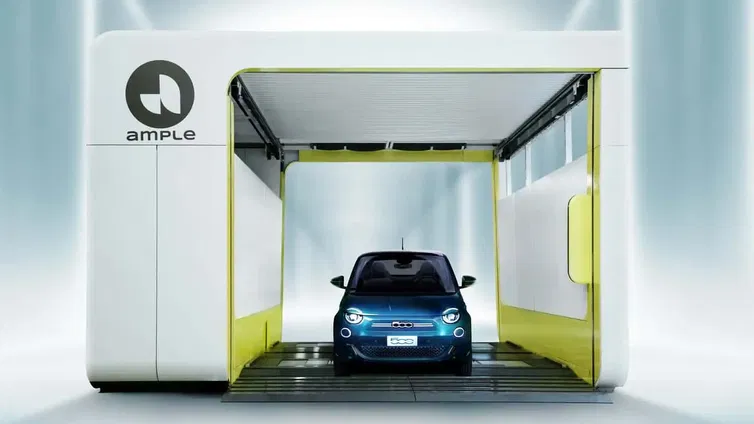 Immagine di La Fiat 500 elettrica si ricarica in soli 5 minuti