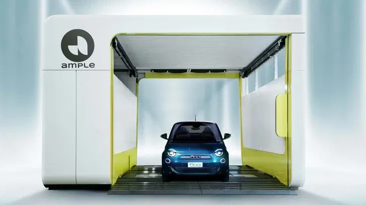Immagine di La Fiat 500 elettrica si ricarica in soli 5 minuti