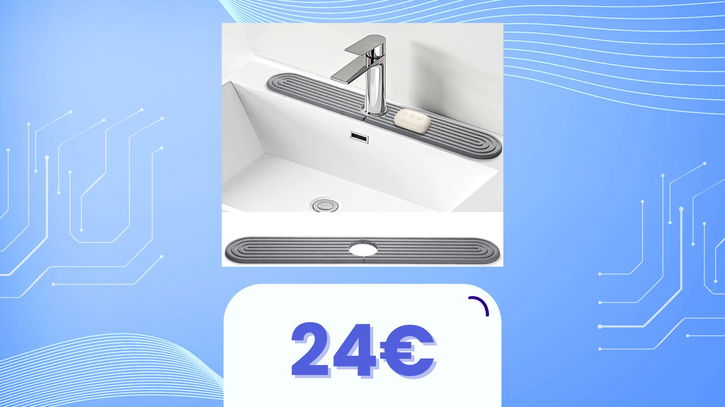 Immagine di #AmazonFinds: mettilo vicino al rubinetto e non potrai più farne a meno
