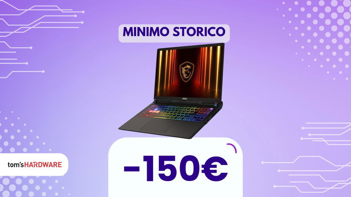 Immagine di È già qui: il primo notebook con RTX 50 in sconto è un MSI