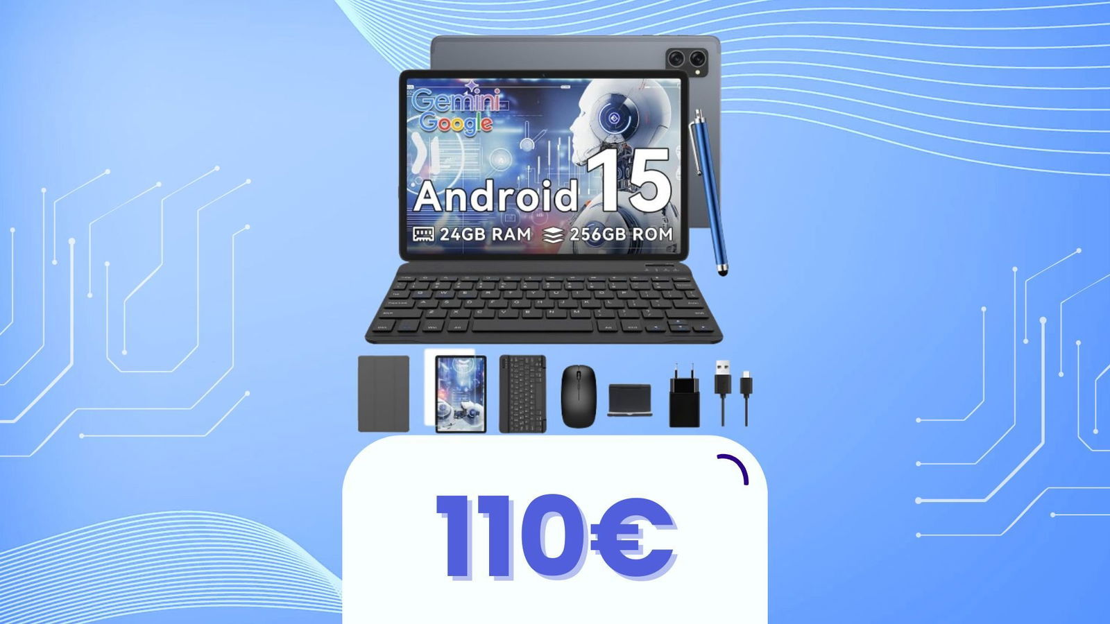 Immagine di Il notebook può aspettare! Questo tablet fa (quasi) tutto a 110€