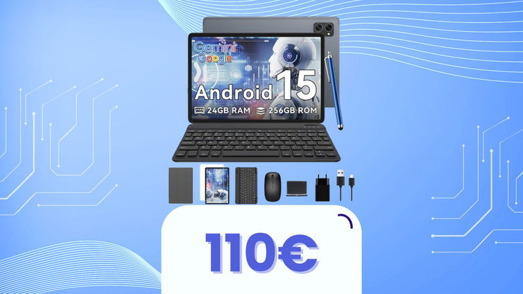 Immagine di Il notebook può aspettare! Questo tablet fa (quasi) tutto a 110€