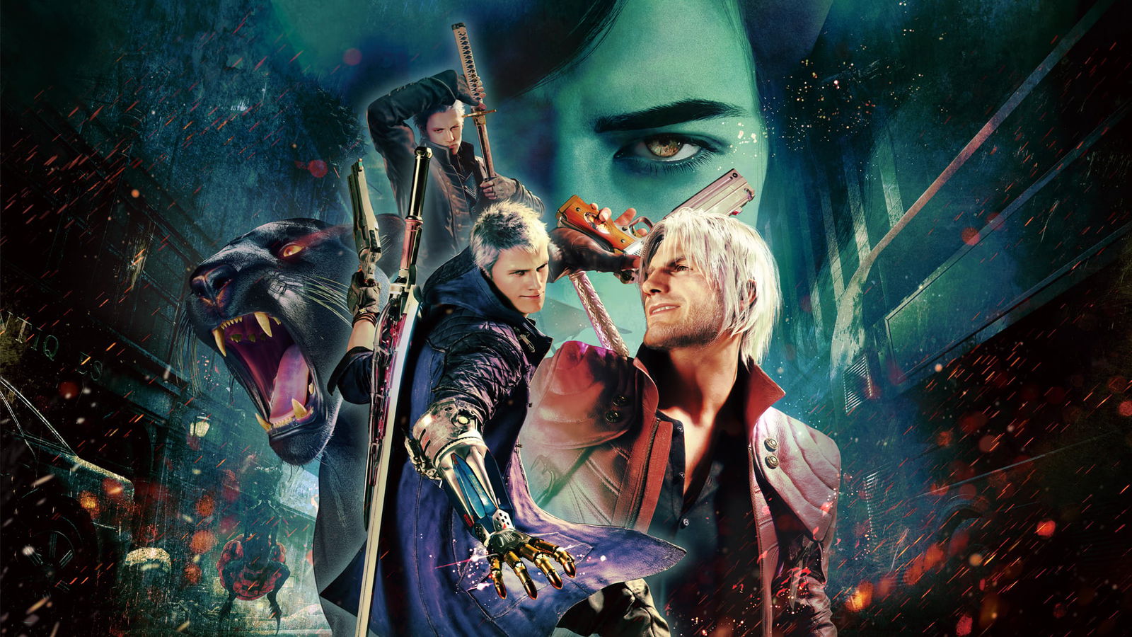 Capcom vuole espandere tre serie storiche, tra cui Devil May Cry