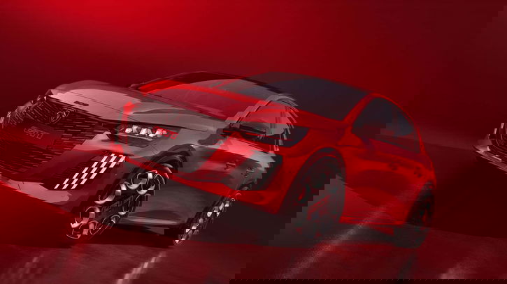 Immagine di Peugeot E-208 GTi: l'elettrica sportiva adesso è realtà