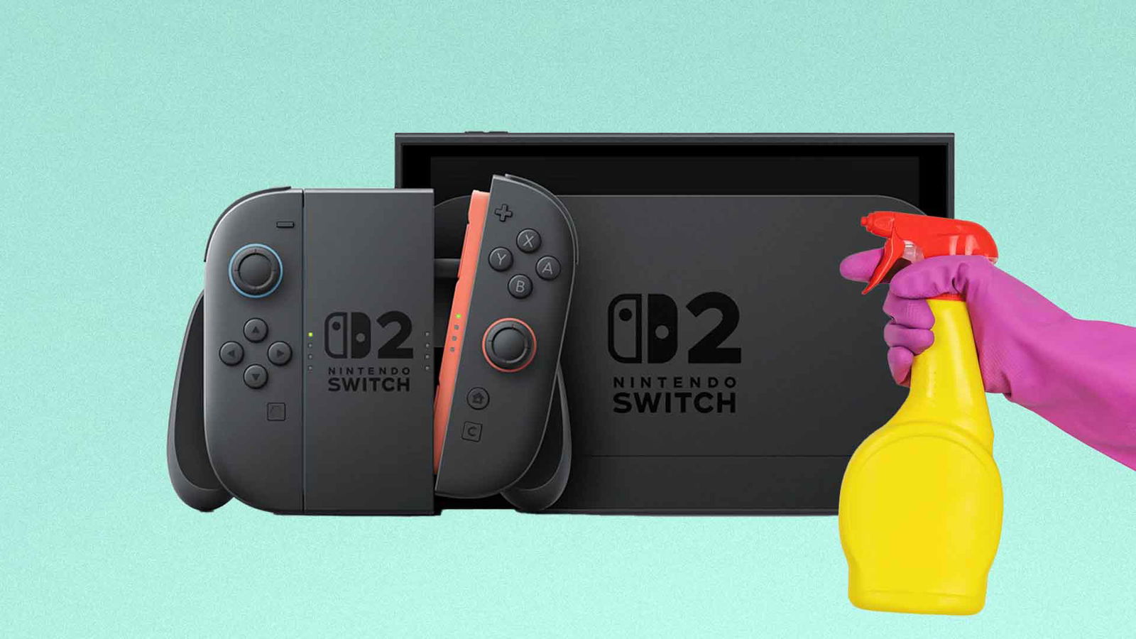 Come pulire Nintendo Switch 2 a fondo