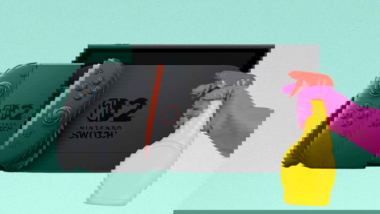 Immagine di Come pulire Nintendo Switch 2 a fondo
