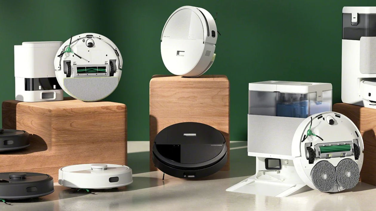 Immagine di I nuovi aiutanti domestici iRobot si rinnovano dentro e fuori. Ecco come