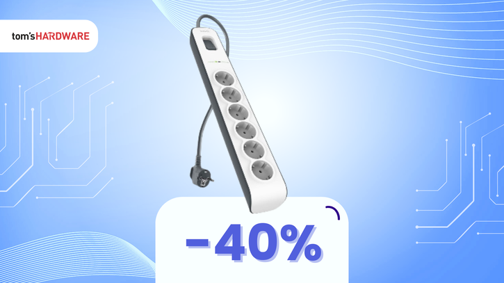 Immagine di Energia sicura e organizzata: multipresa Belkin a soli 18€!