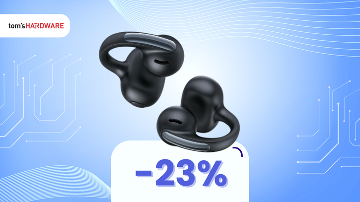 Immagine di Auricolari Baseus open-ear a 42€: perfetti per musica e chiamate!