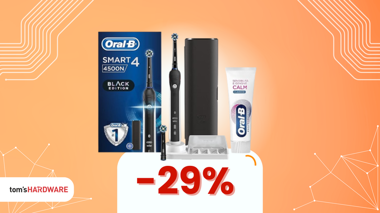 Immagine di Pulizia da professionista con l'Oral-B Smart 4 a soli 50€!