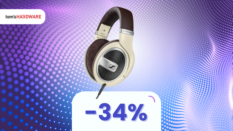 Immagine di Cuffie Sennheiser HD 599 a 163€: il suono hi-fi incontra l’eleganza!