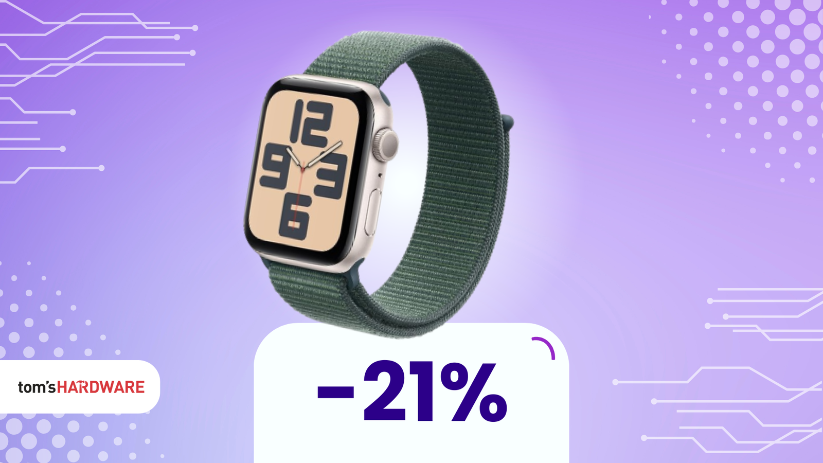 Immagine di Amazon taglia il prezzo dell’Apple Watch SE: -21% da non perdere!