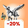 Ali spiegate e magia pura: stupendo Fierobecco LEGO a soli 48€!