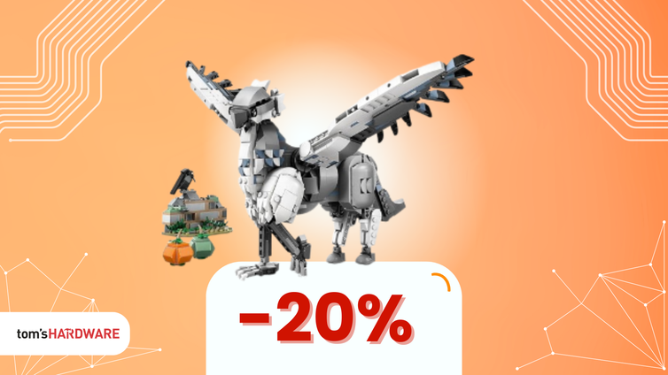 Immagine di Ali spiegate e magia pura: stupendo Fierobecco LEGO a soli 48€!