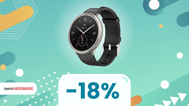 Immagine di Amazfit Active 2: smartwatch premium oggi a un PREZZO BOMBA!