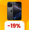 Apple iPhone 16 Pro da 128 GB, CHE PREZZO! Su Amazon risparmi il 20%