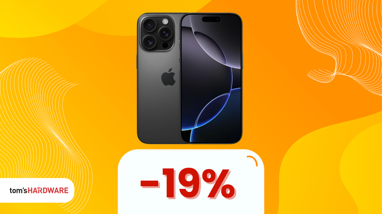 Immagine di Apple iPhone 16 Pro da 128 GB, CHE PREZZO! Su Amazon risparmi il 20%