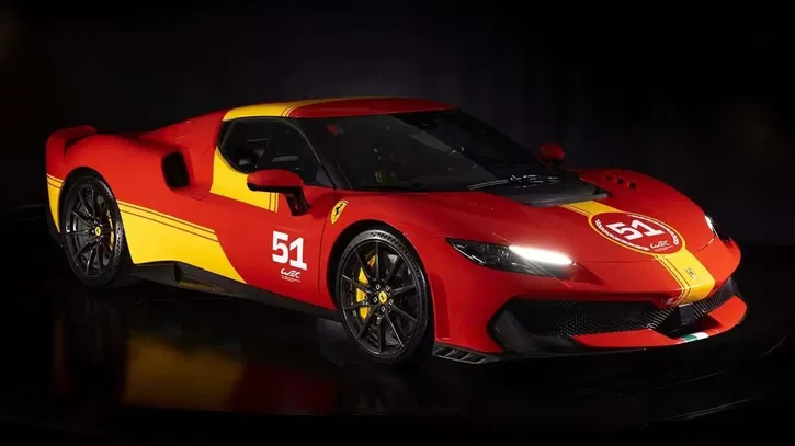 Immagine di Questa Ferrari 296 Speciale è solo per veri piloti