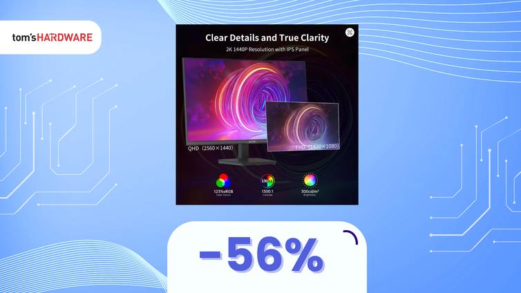 Immagine di Monitor gaming KTC da 27" a un prezzo SHOCK! -56% su AliExpress