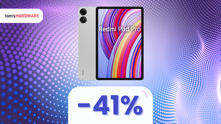 Immagine di Xiaomi Redmi Pad Pro a un PREZZO MAI VISTO: SOLO 218 €, affrettati!