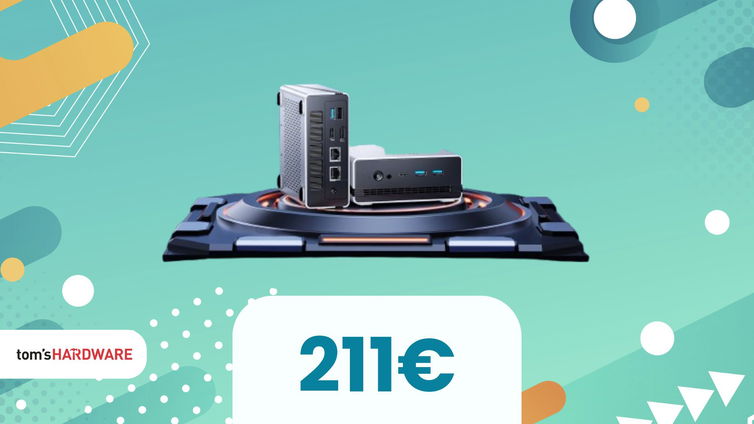 Immagine di In mezzo agli affari spunta lui: mini PC con Ryzen 5 a 211€
