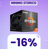 AMD Ryzen 7 5700 in SUPER OFFERTA: prestazioni TOP a SOLI 123€!