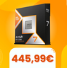 AMD Ryzen 7 9800X3D: la scelta definitiva per gamer e creator, oggi in SUPER SCONTO!